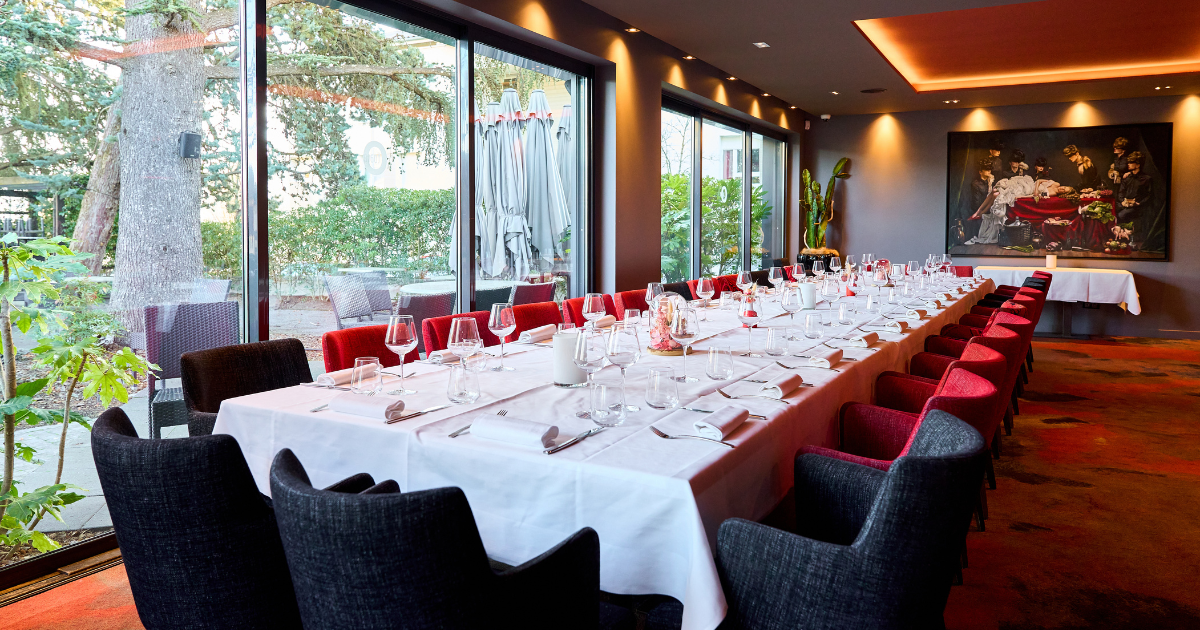 Repas de groupe dans l’Ouest lyonnais : un restaurant pour vos événements près de Lyon